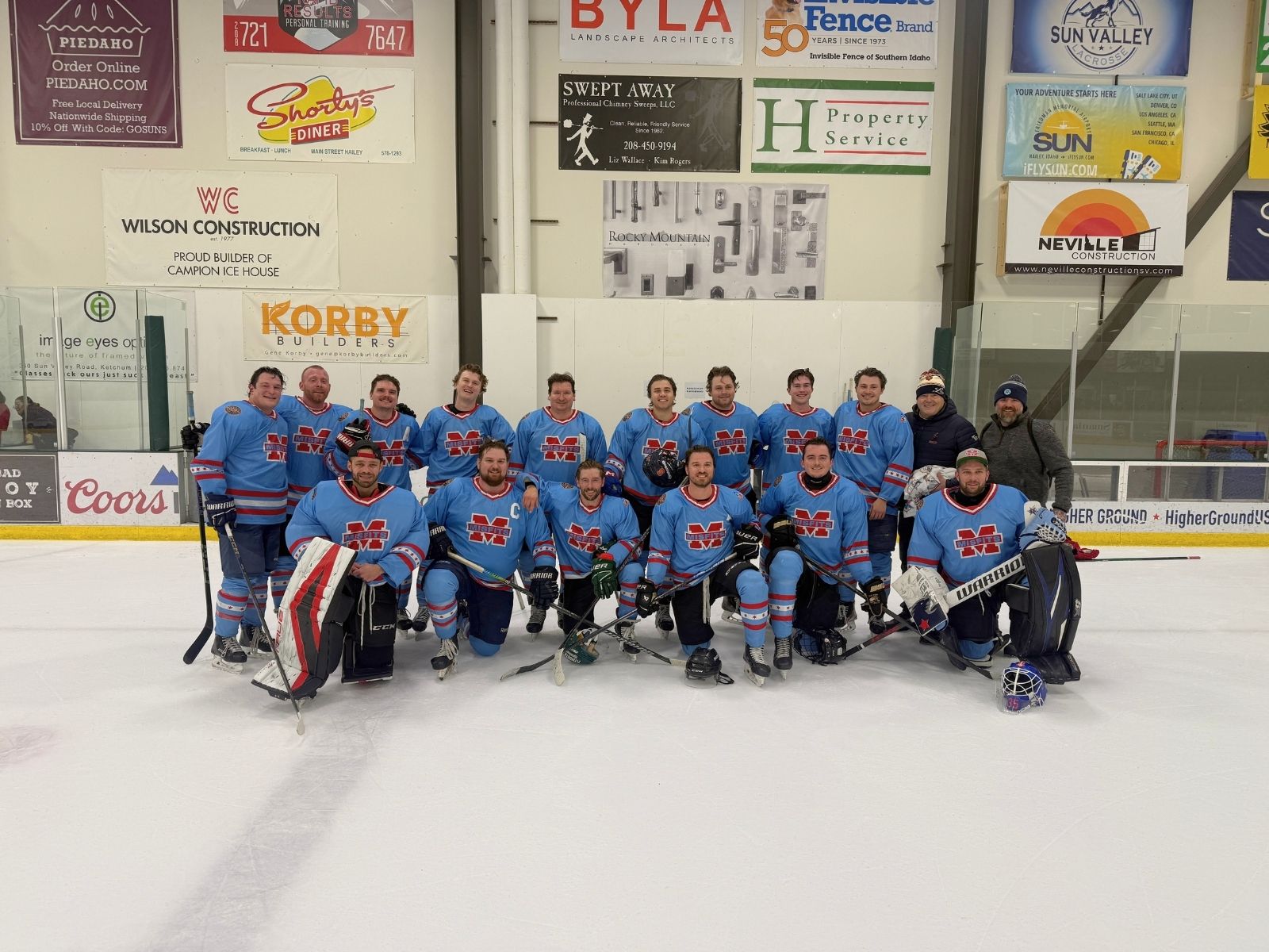Chicago Misfits first season road trip to Vail